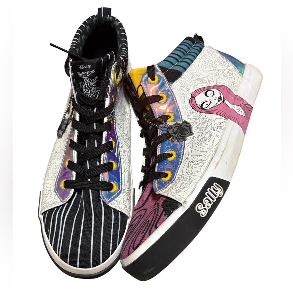 Disney “Nightmare Before Christmas” - Multicolor shoes, men’s size 11
